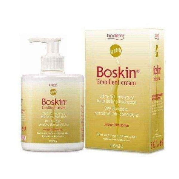 Boskin emollient Shower gel, shower gel, 300ml UK
