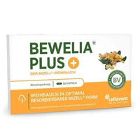 Boswellia extract, vitamin K2, frankincense resin, BEWELIA Plus soft capsules UK