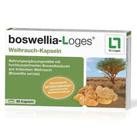 BOSWELLIA-LOGES frankincense supplement incense capsules UK