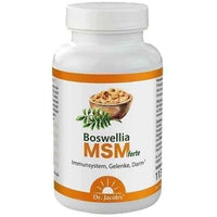 BOSWELLIA MSM forte Dr Jacob's tablets 90 pcs UK