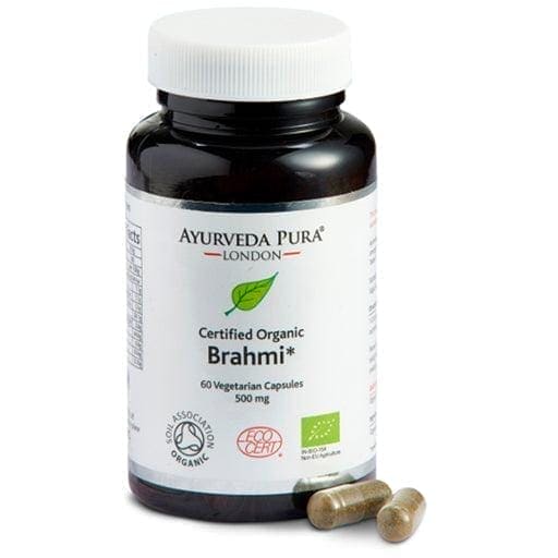 BRAHMI organic herbal capsules UK
