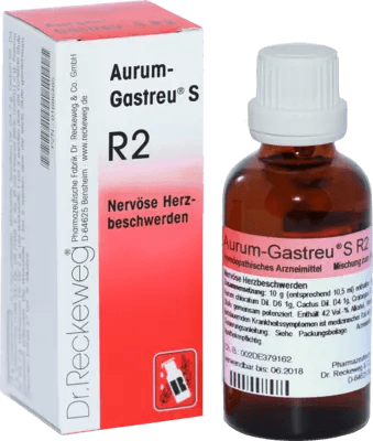 Brain nervous system heart problems, AURUM-GASTREU S R2 mixture UK