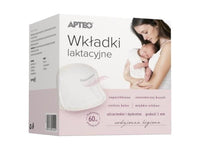 Breast Pads, APTEO Breast Pads 60pcs UK