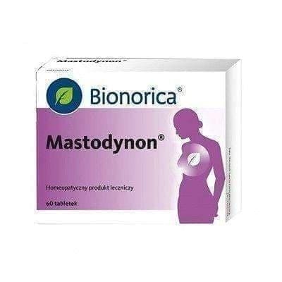 Breast pain? - MASTODYNON® BIORONICA® N60 Menstrual Cycle Changes, PMS UK