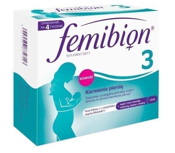 Breastfeeding, Femibion 3 Breastfeeding UK