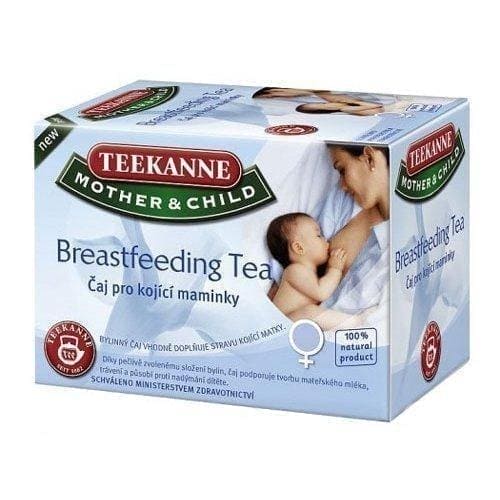 BREASTFEEDING TEA 20 filter bags, TEEKANNE BRESTFEEDING TEA UK