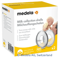 breast milk collection shells, MEDELA milk collection trays UK