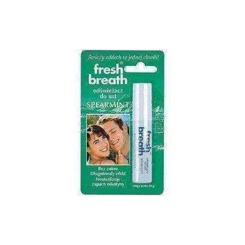 Breath spray Fresh Breath spearmint 10g mouth cream UK