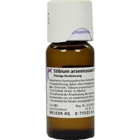 Breathlessness, cough, pneumonia, eye infections, heart problems, Stibium Arsenicosum D8 Dilution UK