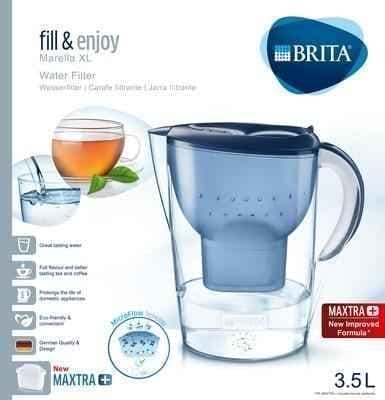 BRITA fill & enjoy water filter Marella XL blue 1 pc UK