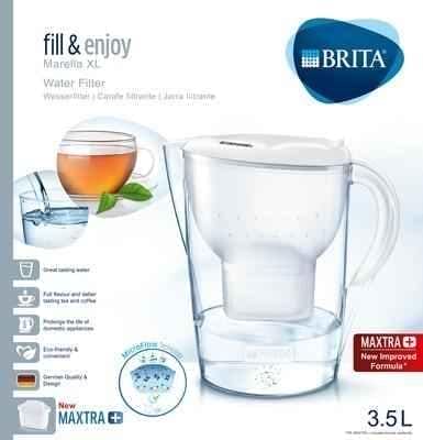 BRITA fill & enjoy water filter Marella XL white 1 pc UK