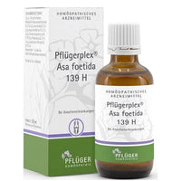 Brittle bone disease, Bone inflammation, decalcification, PFLÜGERPLEX Asa foetida 139 H drops UK