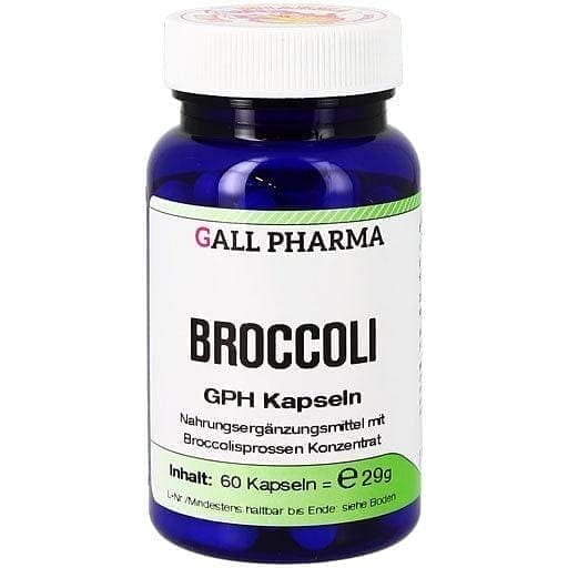 BROCCOLI CAPSULES, broccoli sprouts concentrate UK