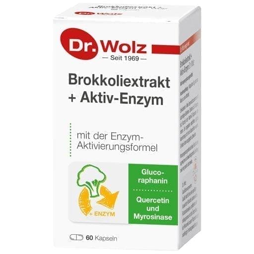 BROCCOLI EXTRACT, enzyme activity, quercetin, glucoraphanin UK