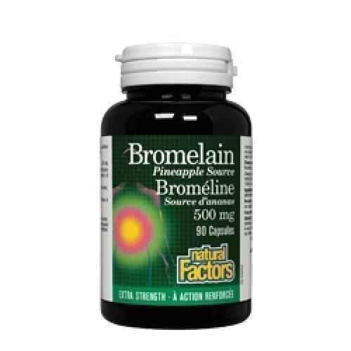 Bromelain 500 mg 90 capsules UK