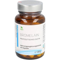 BROMELAIN, digestive proteolytic enzyme, protease, pineapple plant UK