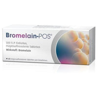 BROMELAIN POS gastro-resistant tablets, bromelain acne scars UK