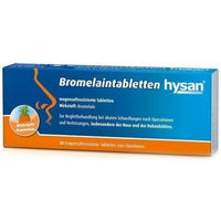 BROMELAIN TABLETS, AFTER OPERATIONS & INJURIES UK