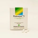 Bromelain uses, pineapple enzyme, zinc, PROTEOZYME N dragees UK