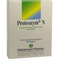 Bromelain uses, pineapple enzyme, zinc, PROTEOZYME N dragees UK