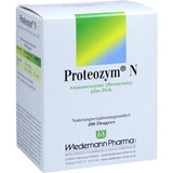 Bromelain uses, pineapple enzyme, zinc, PROTEOZYME N dragees UK