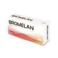 Bromelan x 30 tablets, bromelain enzyme, bromelain supplement, elder flowers, rutoside UK