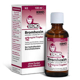 BROMHEXINE Hermes, bromhexine hydrochloride, Medicines 12 mg drops UK