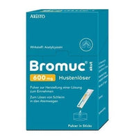 BROMUC acute 600 mg n-acetylcysteine, cough suppressant UK