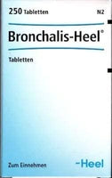 BRONCHALIS Heel, Atropa belladonna, kreosotum homeopathic remedy UK