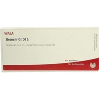 BRONCHI GL D 15 ampoules 10X1 ml UK