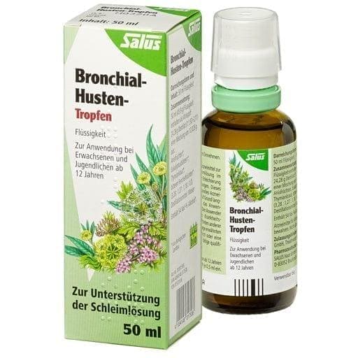 BRONCHIAL COUGH, Drops Salus, treating a bronchial cough UK