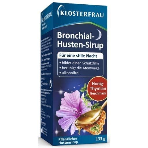 Bronchial cough syrup, Icelandic moss, Mallow blossom UK