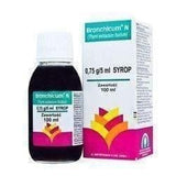 Bronchicum N elixir Thymi extractum fluidum 0.75g/5ml 100ml bronchitis, dry cough, and hoarseness UK