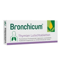 BRONCHICUM thyme lozenges 20 pc UK