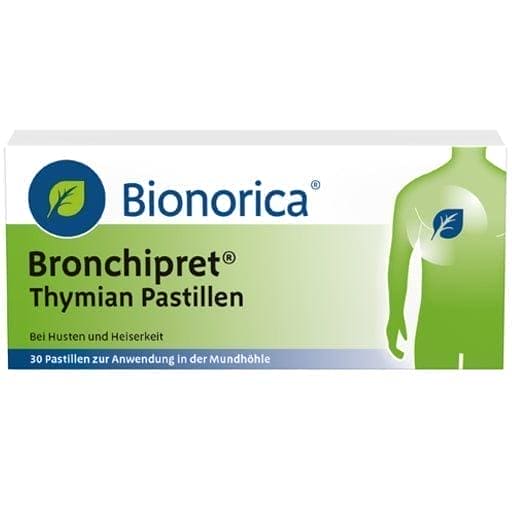 BRONCHIPRET thyme pastilles UK