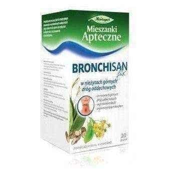 BRONCHISAN FIX 3g x 20 sachets, catarrh, relieve cough UK