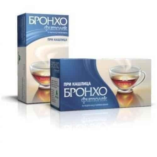 BRONCHO TEA 20 filter packets UK