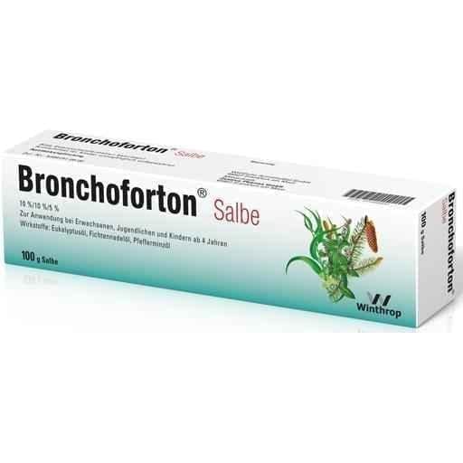 BRONCHOFORTON cold sore ointment UK