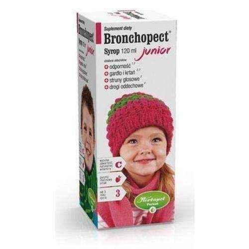 Bronchopect Junior Syrup 120ml 3+ immune booster for kids, immune system booster UK