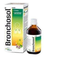BRONCHOSOL syrup 100ml, chesty cough, cough remedies 4+ UK