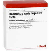 BRONCHUS suis Injeel forte ampoules UK