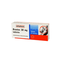 Brontex 30mg tablets N20 UK