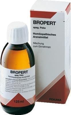 BROPERT drops 125 ml Phosphorus, Bryonia cretica UK