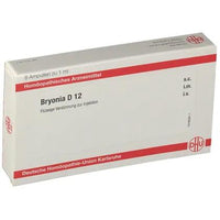 BRYONIA D 12 ampoules UK