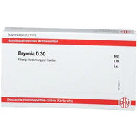 BRYONIA D 30 ampoules UK