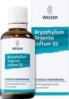 BRYOPHYLLUM ARGENTO cultum, anxiety treatment UK