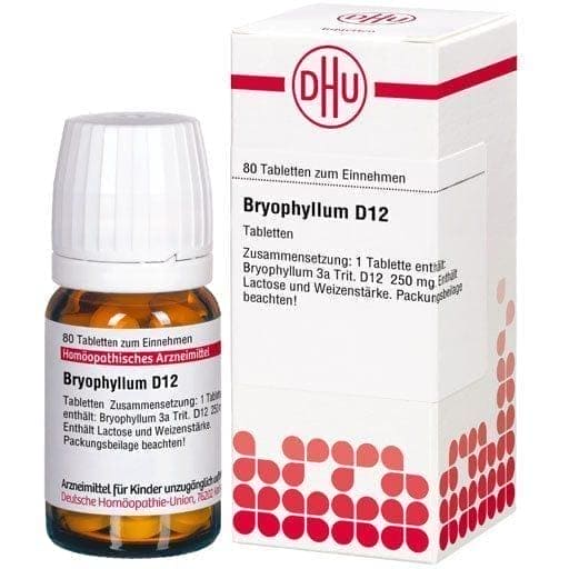 BRYOPHYLLUM D 12 tablets UK