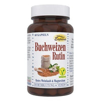 BUCKWHEAT, RUTIN, vine leaf Capsules UK