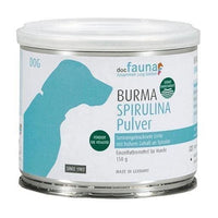 BURMA Spirulina powder blue green algae dogs UK