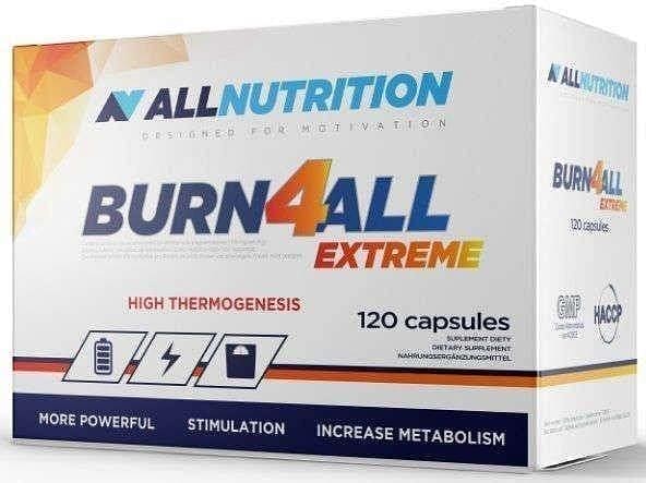 Burn4ALL Extreme, synephrine, bitter orange, Malabar tamarind, HCA, theobromine UK